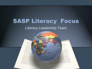 SASP Literacy Focus