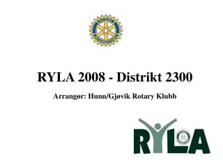 RYLA 2008 - Distrikt 2300