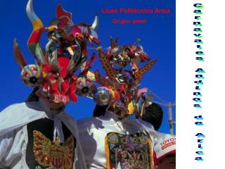 Carnavales Andinos de Arica