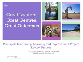 Principals Leadership, Learning and Improvement Project Review Process