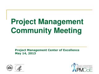 Project Management Community Meeting