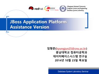 JBoss Application Platform Assistance Version