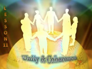 Unity &amp; Coherence