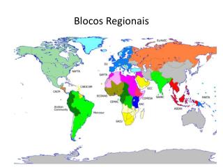 Blocos Regionais