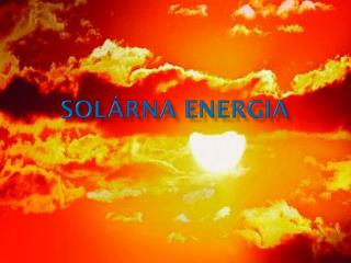 Solárna energia