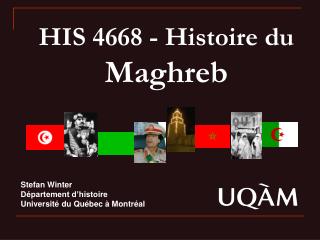 HIS 4668 - Histoire du Maghreb