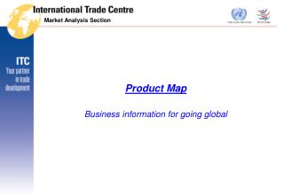 Product Map Business information for going global