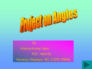 Project on Angles