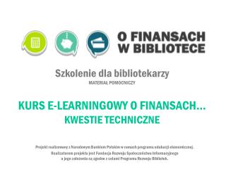 Projekt realizowany z Narodowym Bankiem Polskim w ramach programu edukacji ekonomicznej.