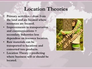 Location Theories
