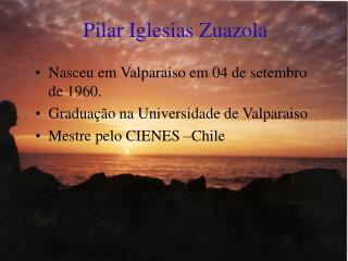 Pilar Iglesias Zuazola