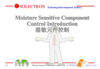 Moisture Sensitive Component Control Introduction 湿敏元件控制
