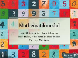 Mathematikmodul