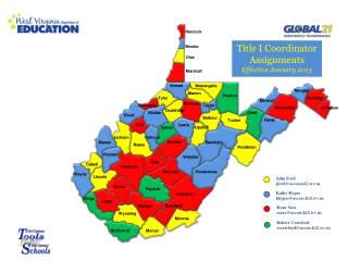 Title I Coordinator Assignments Effective January 2013