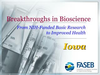 Breakthroughs in Bioscience