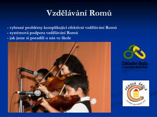 Vzdělávání Romů