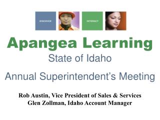 Apangea Learning State of Idaho Annual Superintendent’s Meeting