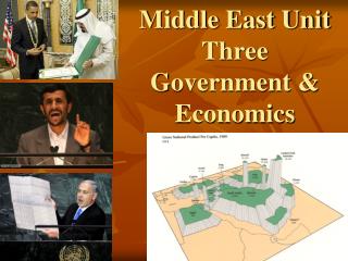 Middle East Unit Three Government &amp; Economics