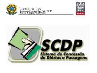 Sistema de Concessão de Diárias e Passagens SCDP LEGISLAÇÃO
