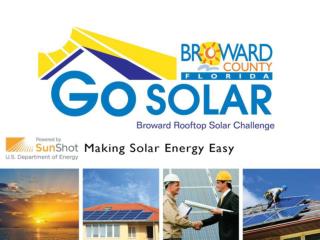 Rooftop Solar Challenge II Planning Meeting