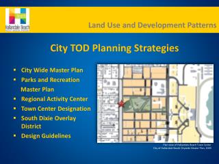 City Wide Master Plan Parks and Recreation Master Plan Regional Activity Center