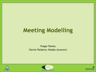 Meeting Modelling