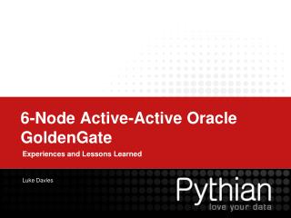 6-Node Active-Active Oracle GoldenGate