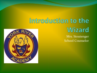 Introduction to the Wizard