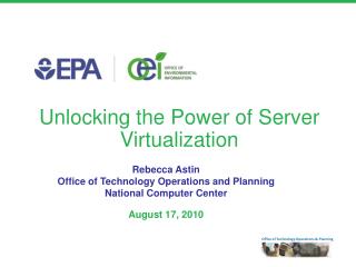 Unlocking the Power of Server Virtualization