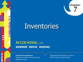 Inventories