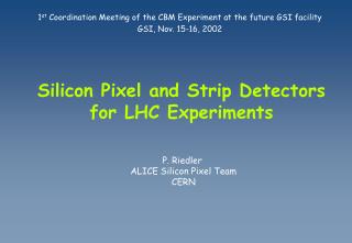 Silicon Pixel and Strip Detectors for LHC Experiments