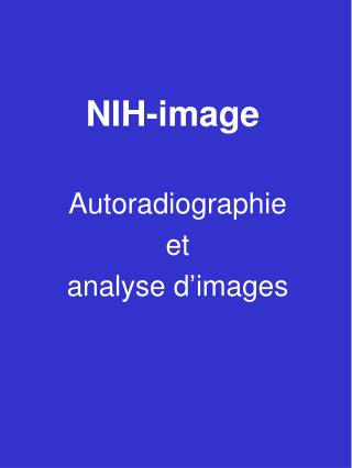 NIH-image