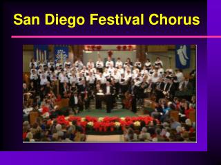 San Diego Festival Chorus