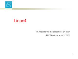 Linac4