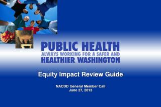 Equity Impact Review Guide NACDD General Member Call June 27, 2013