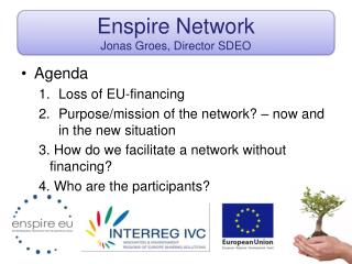 Enspire Network Jonas Groes, Director SDEO