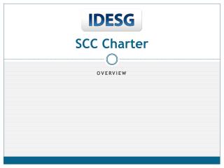 SCC Charter