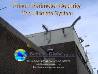 Prison Perimeter Security The Ultimate System