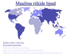 Maailma riikide lipud