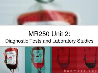 MR250 Unit 2: