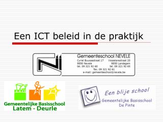 Een ICT beleid in de praktijk