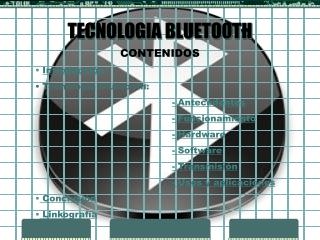 TECNOLOGIA BLUETOOTH