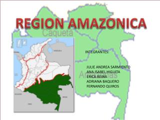 REGION AMAZONICA
