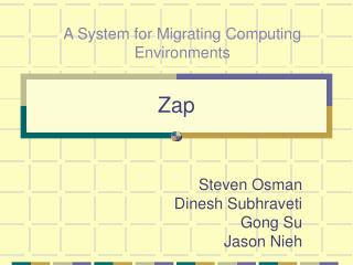 Zap