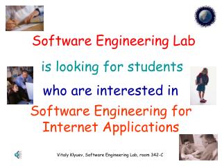 Software Engineering Lab