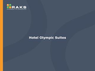 Hotel Olympic Suites
