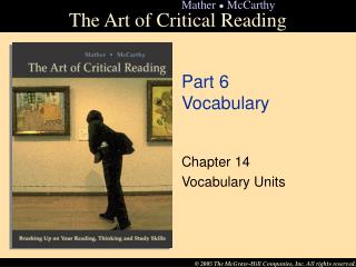 Part 6 Vocabulary