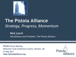 Nick Lynch AstraZeneca and President, The Pistoia Alliance