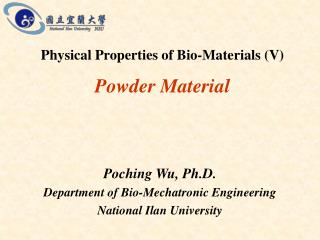 Powder Material