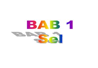 BAB 1 Sel